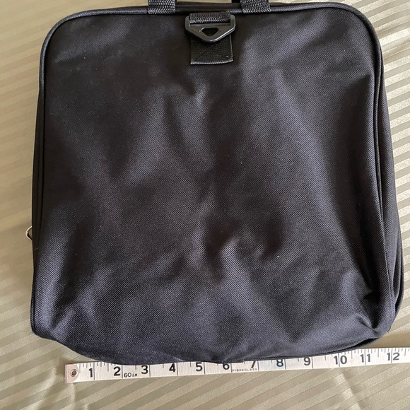 Disney Black and Yellow Mickey Mouse Duffle Bag - Picture 2 of 9